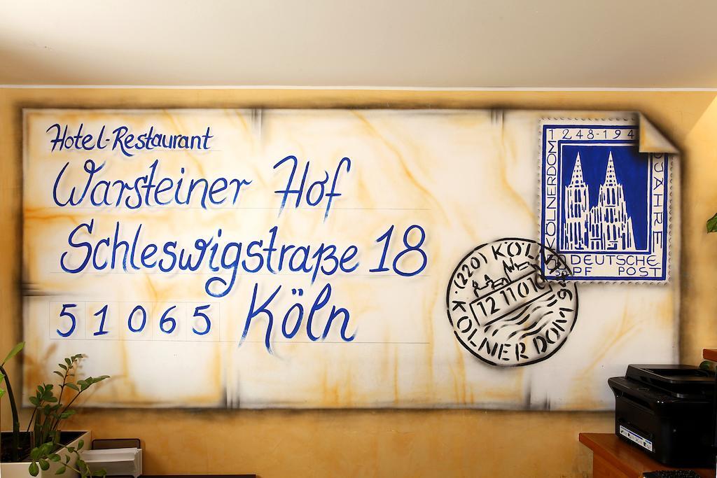 Warsteinerhof By Centro Comfort Köln Rum bild